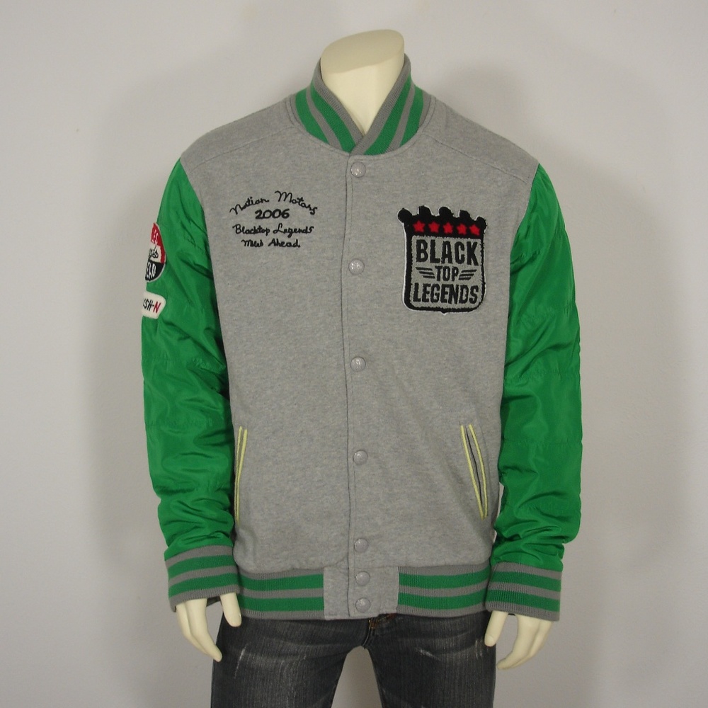 PARISH NATION BLACK TOP LEGENDS JACKET 2XL